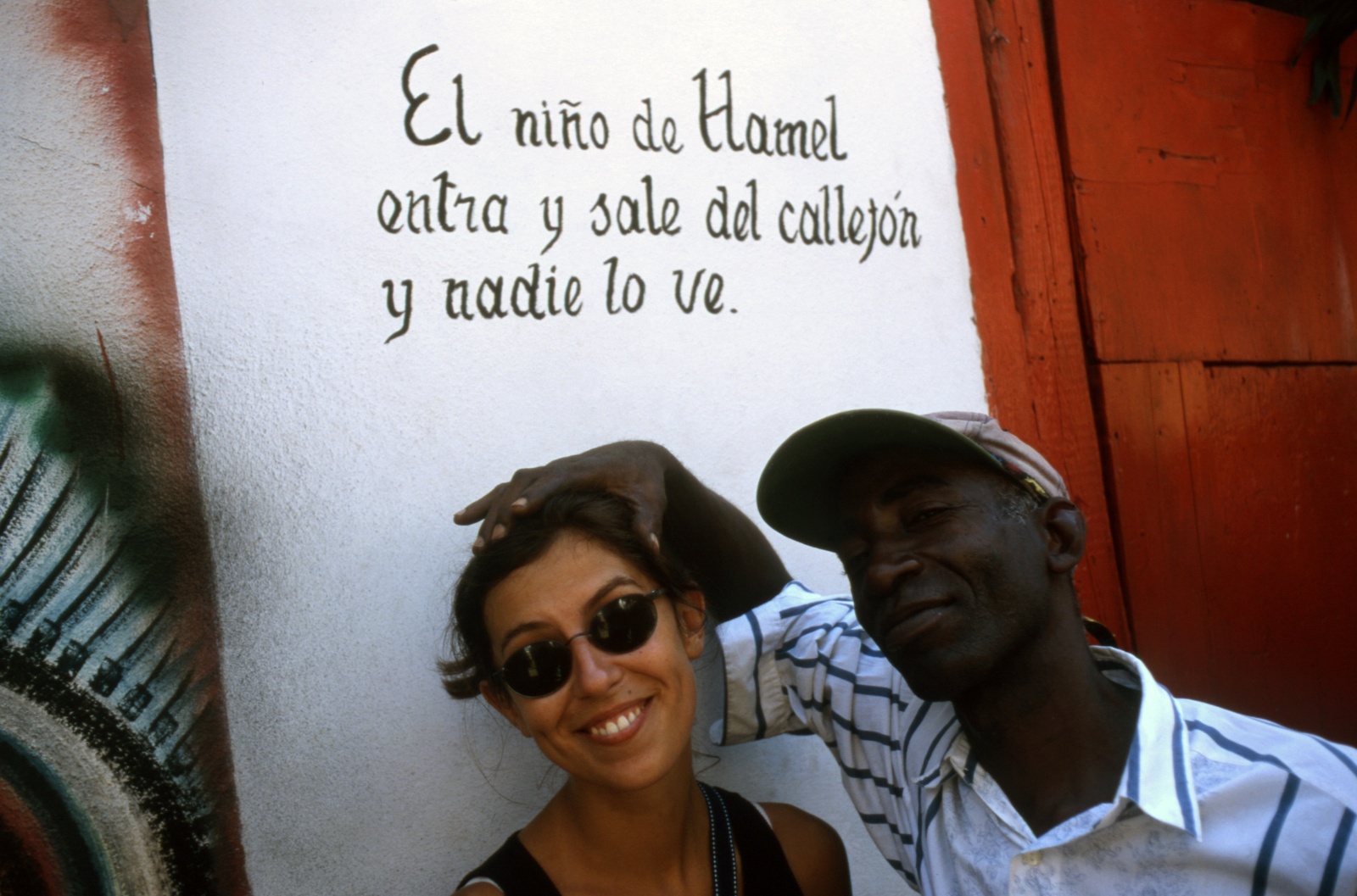Hamel street 4. La Habana